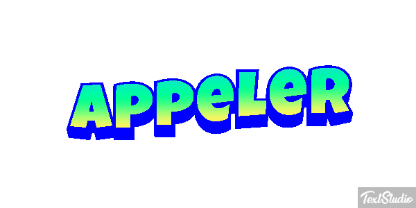 Appeler Effet de texte