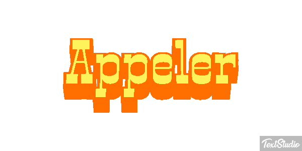 Appeler Effet de texte