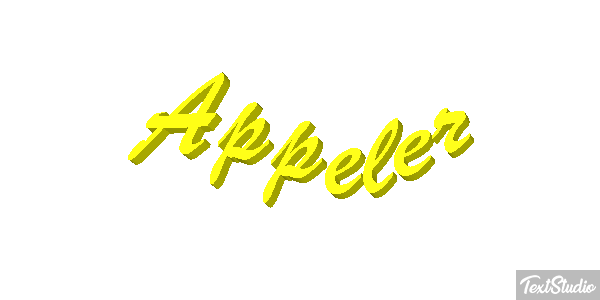Appeler Effet de texte