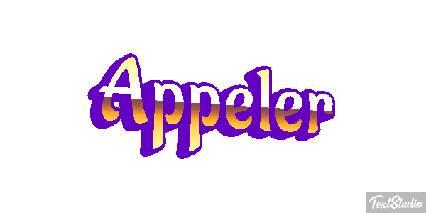 Appeler Effet de texte