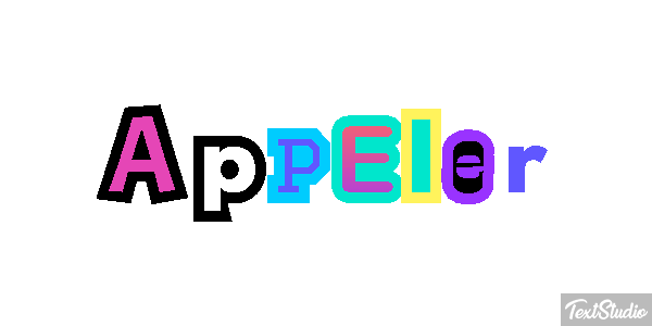 Appeler Effet de texte