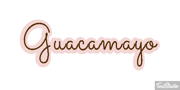 Guacamayo Efekt tekstowy