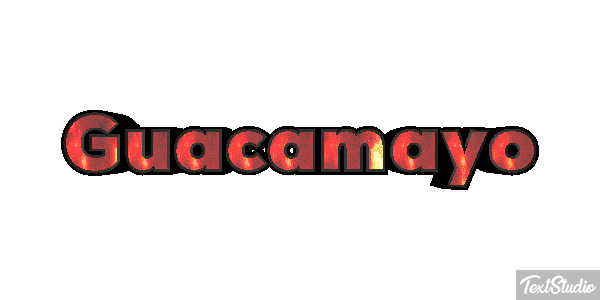 Guacamayo Efekt tekstowy