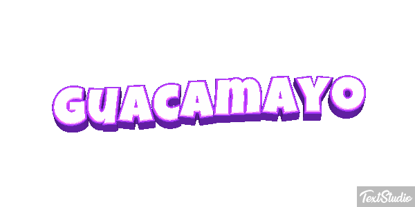 Guacamayo Efekt tekstowy