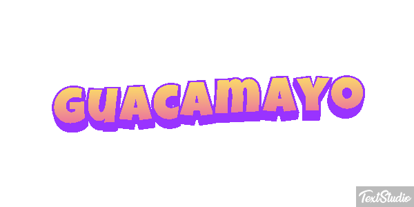 Guacamayo Efekt tekstowy