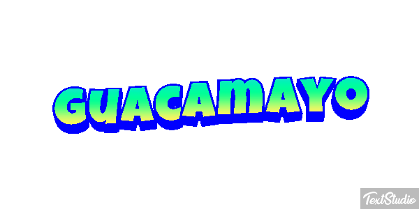 Guacamayo Efekt tekstowy