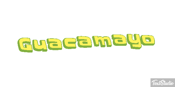 Guacamayo Efekt tekstowy