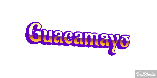 Guacamayo Efekt tekstowy