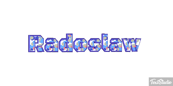 Radosław Efekt tekstowy