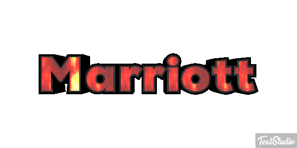 Marriott Текстовый эффект