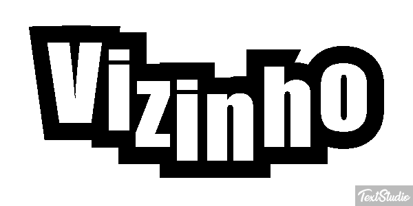 Vizinho Tekst effect