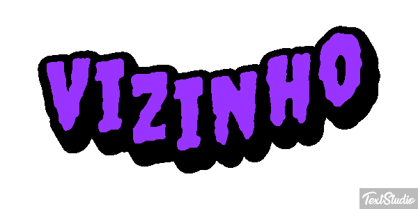 Vizinho Tekst effect