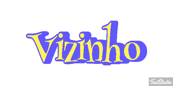Vizinho Tekst effect