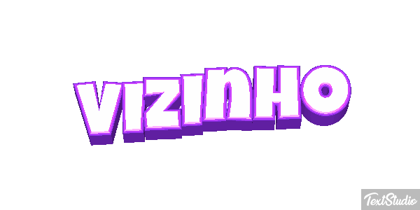 Vizinho Tekst effect
