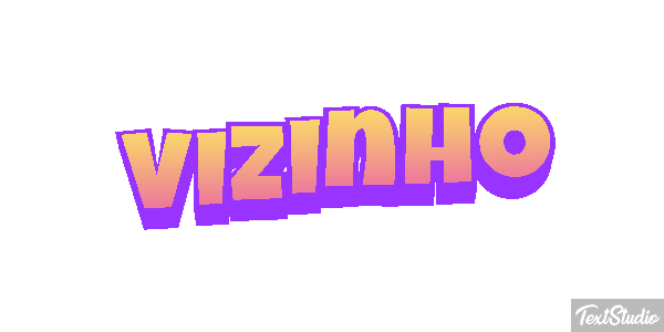 Vizinho Tekst effect