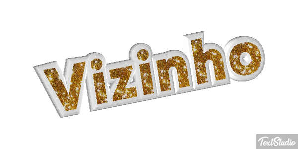Vizinho Tekst effect