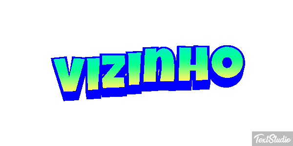 Vizinho Tekst effect
