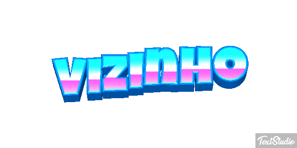Vizinho Tekst effect
