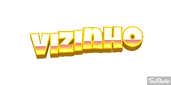 Vizinho Tekst effect