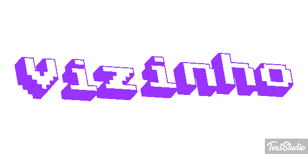 Vizinho Tekst effect