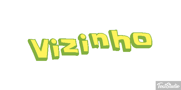 Vizinho Tekst effect