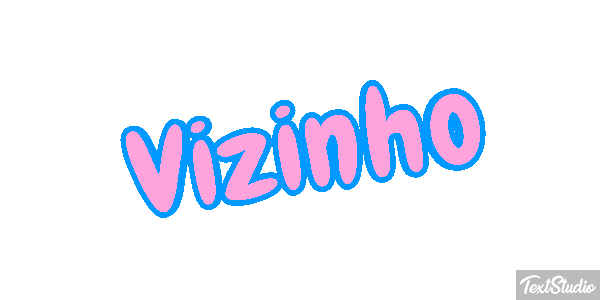 Vizinho Tekst effect