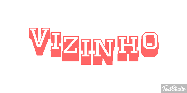 Vizinho Tekst effect