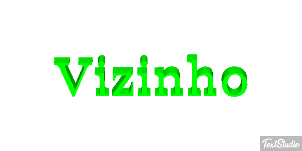 Vizinho Tekst effect