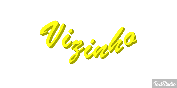 Vizinho Tekst effect