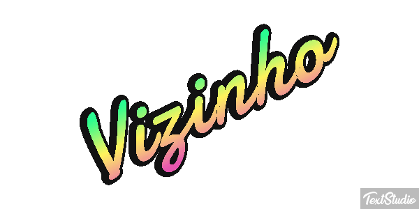 Vizinho Tekst effect