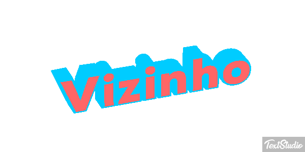 Vizinho Tekst effect