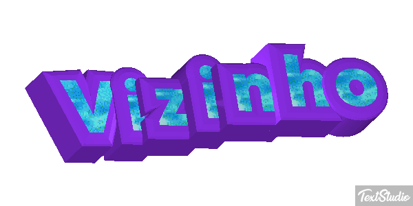 Vizinho Tekst effect