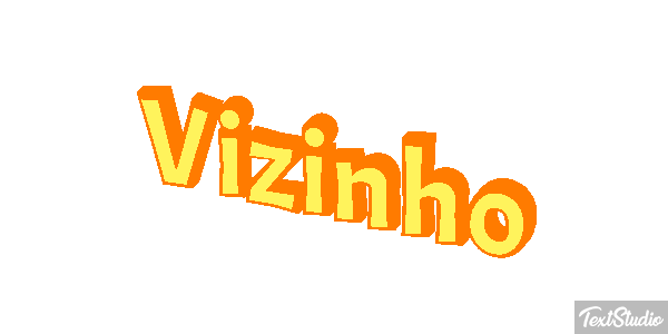 Vizinho Tekst effect