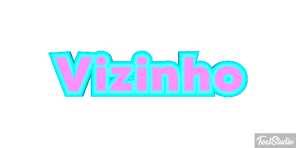 Vizinho Tekst effect