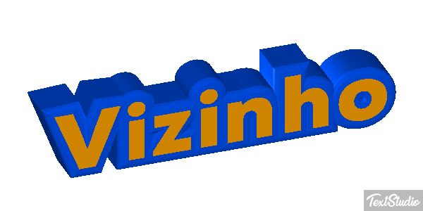 Vizinho Tekst effect