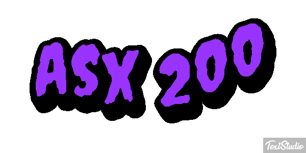 Asx 200 Efekt tekstowy