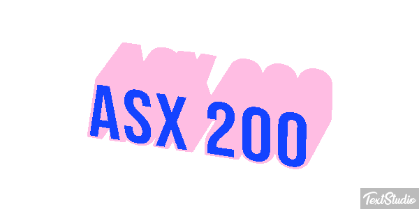 Asx 200 Efekt tekstowy