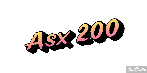 Asx 200 Efekt tekstowy