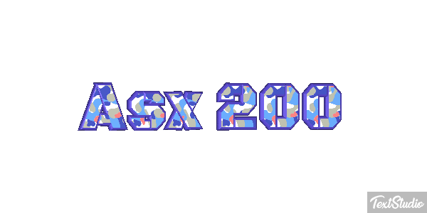 Asx 200 Efekt tekstowy