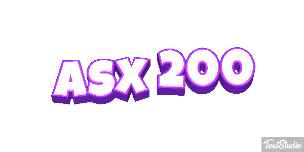Asx 200 Efekt tekstowy