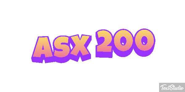 Asx 200 Efekt tekstowy