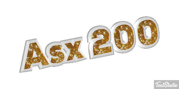Asx 200 Efekt tekstowy