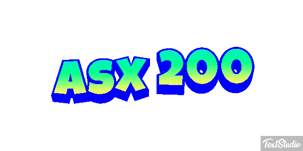 Asx 200 Efekt tekstowy