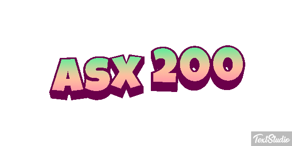 Asx 200 Efekt tekstowy