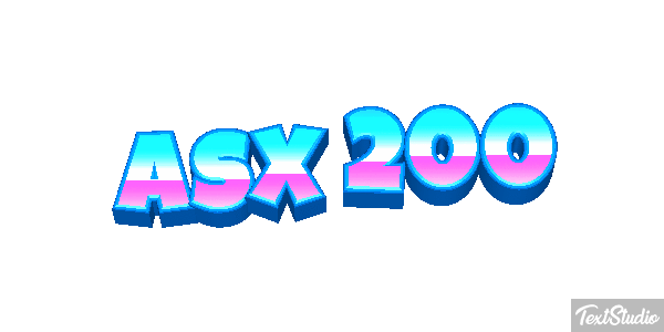 Asx 200 Efekt tekstowy