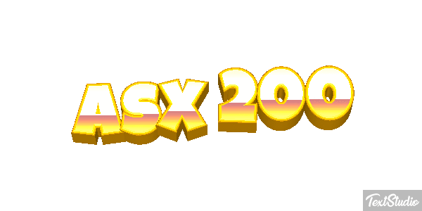 Asx 200 Efekt tekstowy