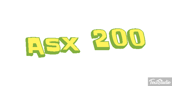 Asx 200 Efekt tekstowy