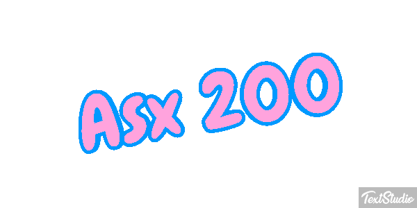 Asx 200 Efekt tekstowy