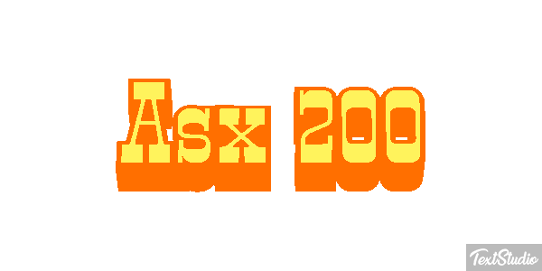 Asx 200 Efekt tekstowy