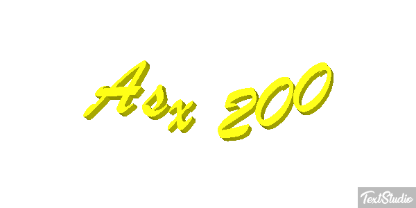 Asx 200 Efekt tekstowy